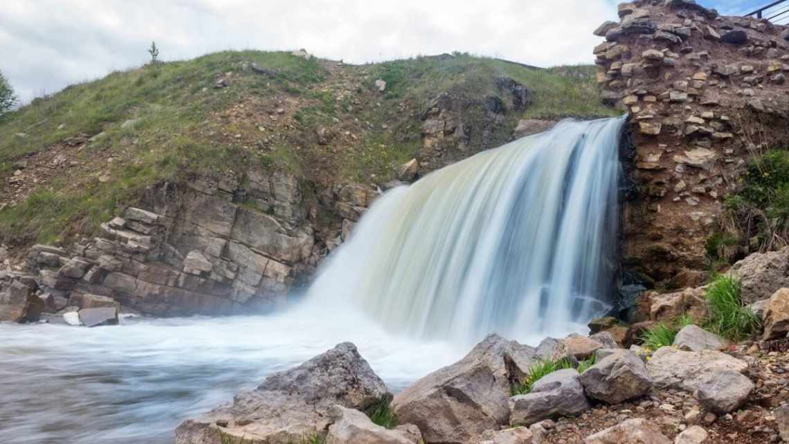 Видимский водопад