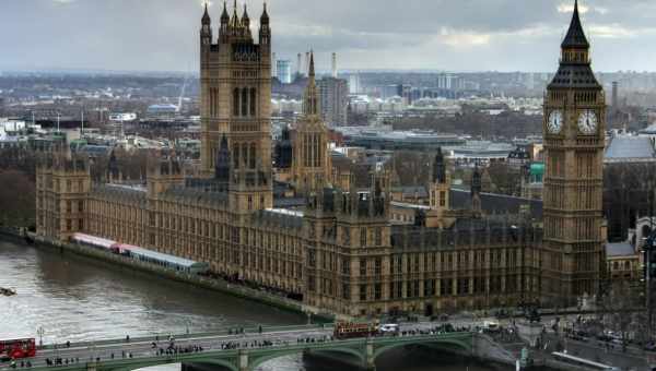 Здание Парламента - Вестминстерский дворец