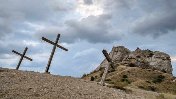 Где находится Голгофа в Иерусалиме