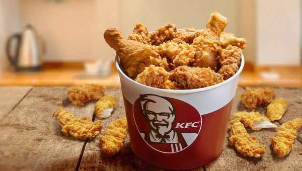 Острые куриные ножки как в KFC