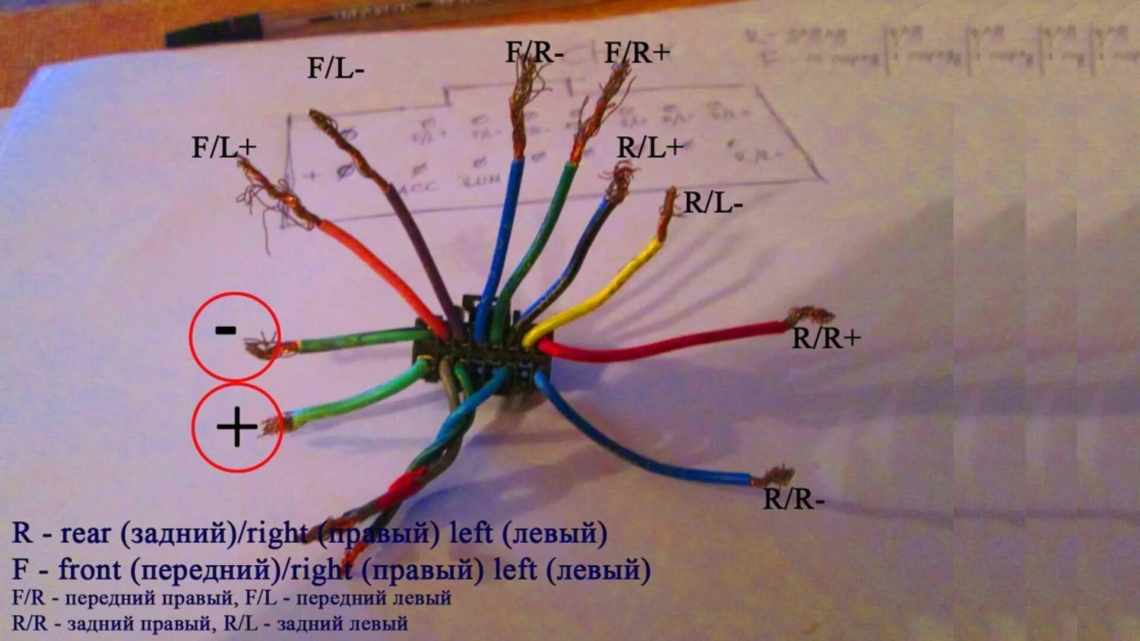 Как подключить автомагнитолу