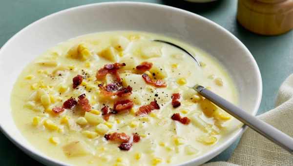 Кукурузный чаудер (Corn Chowder)