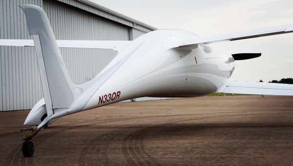 Scaled Composites Pond Racer: малоизвестный шедевр