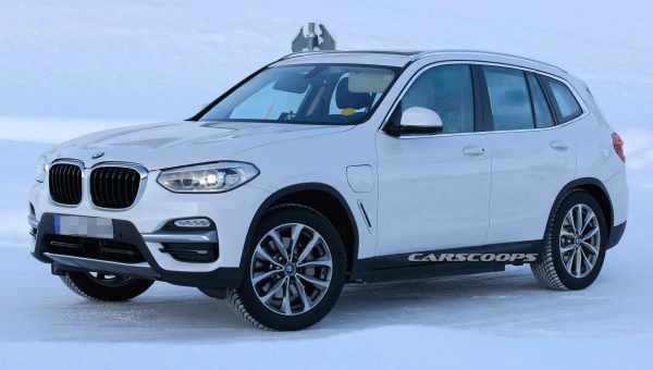 Баварская порода: тест BMW X3