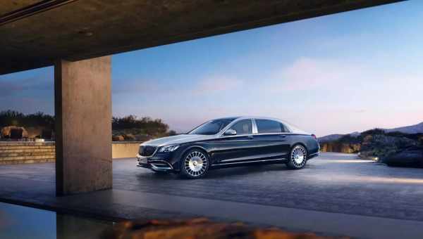 Mercedes-Benz отметит юбилей Maybach спецверсией Edition 100