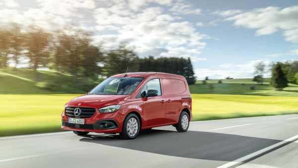 Mercedes-Benz показал новое поколение модели Citan