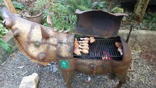 Мини-гриль своими руками: мясо и овощи на самодельном агрегате