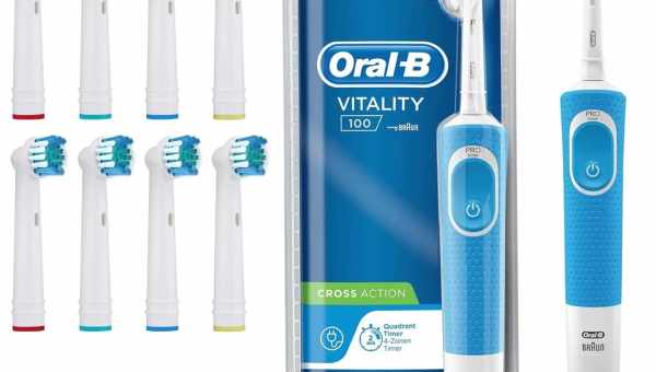 Все, что нужно знать о насадках для зубных щеток Oral-B