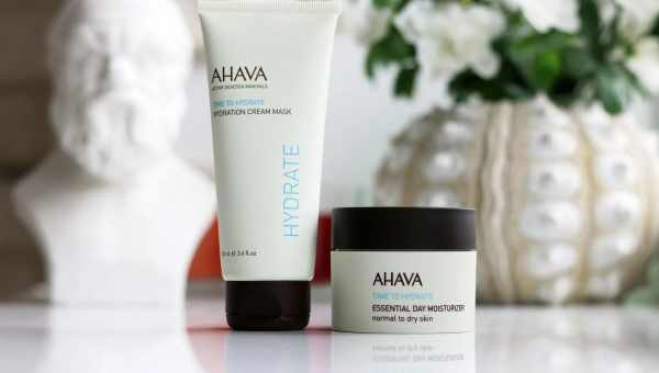 Израильская косметика Ahava