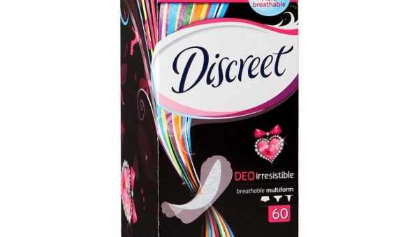 Обзор ежедневных прокладок Discreet