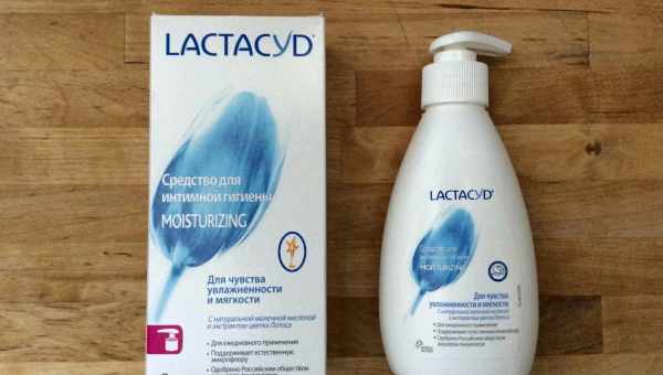 Обзор гелей для интимной гигиены LACTACYD