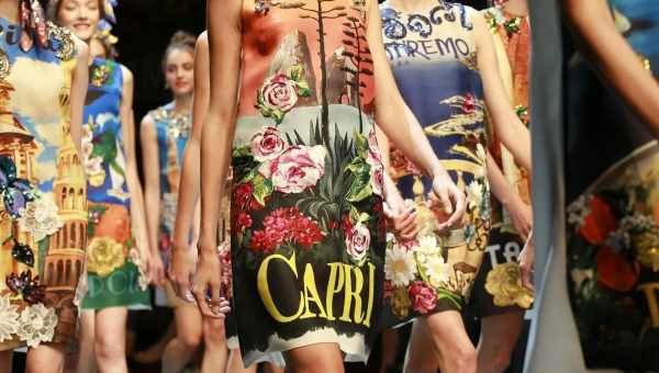 Сарафан Dolce&Gabbana