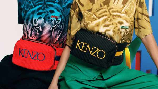 Брендовые рюкзаки Kenzo