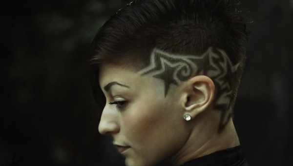 Особенности Hair tattoo