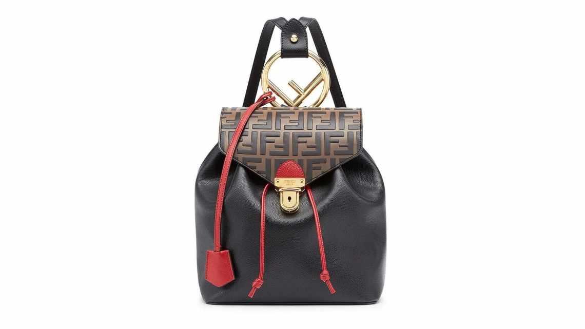 Описание рюкзаков Fendi