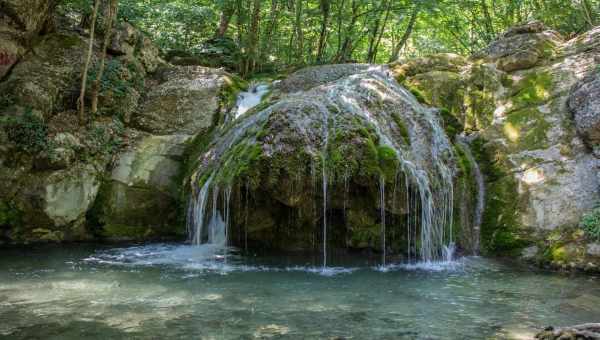 Лучшие источники Крыма