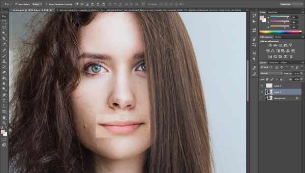 Установка и использование стилей в Photoshop