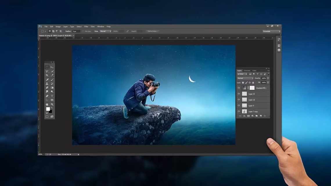 Способы заработка на Photoshop