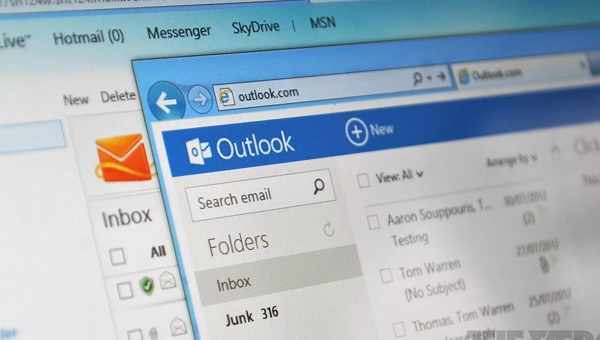 Настройка переадресации писем в Outlook