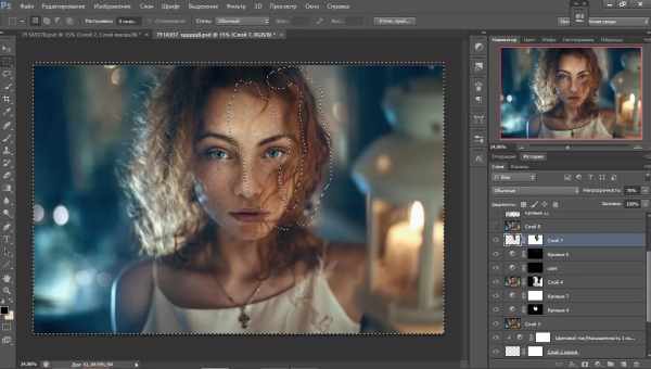 Как пользоваться основными функциями Adobe Photoshop