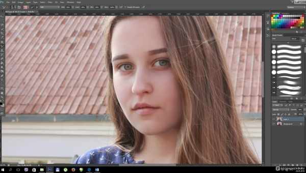 Как спасти затемнённую фотографию в Photoshop, осветлив её?