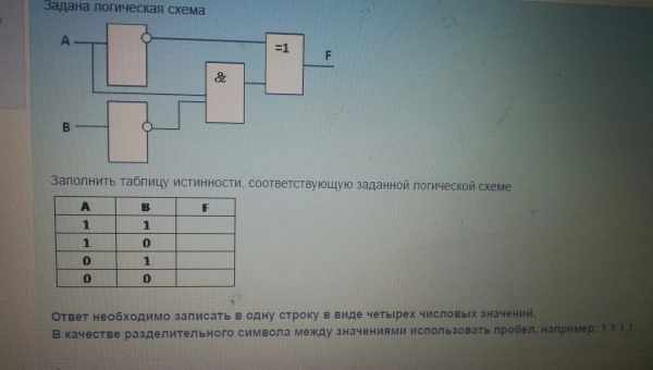 Запись логических формул в Excel