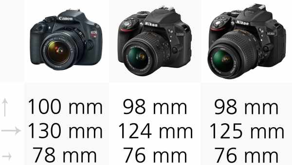 Как выбрать зеркальный фотоаппарат: Canon или Nikon?