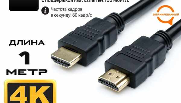 Как подключить кабель HDMI к телевизору и каким кабелем воспользоваться?