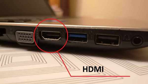 Как подключить ноутбук к телевизору через hdmi