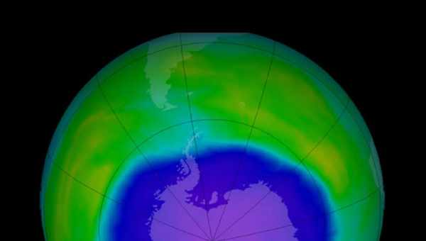 Эффективность мер по защите озонового слоя впервые подтвердили экспериментально