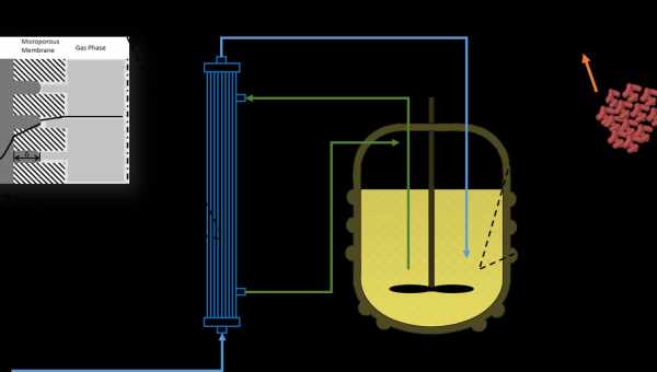 Проводящая мембрана помогла уменьшить потери углекислого газа при электролизе