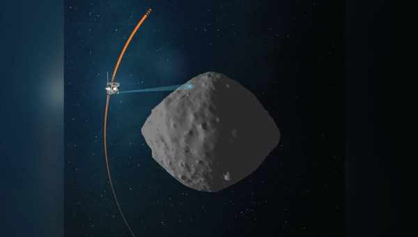 OSIRIS-REx из-за сбоя не смог снять поверхность астероида Бенну крупным планом