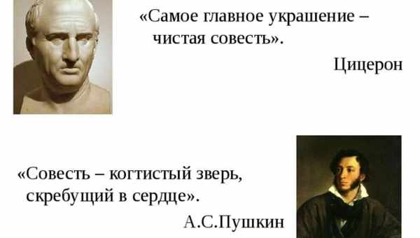 Что такое совесть