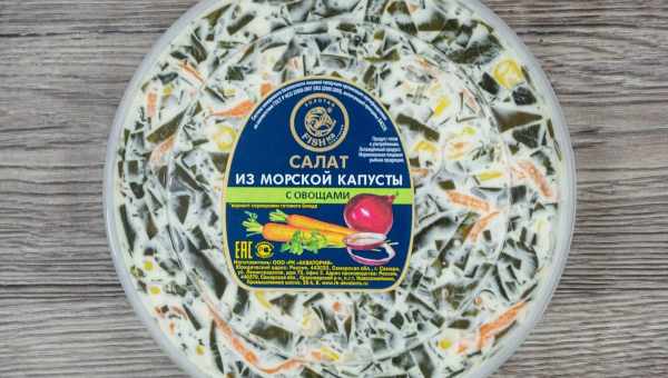 Салат из консервированной морской капусты рецепты