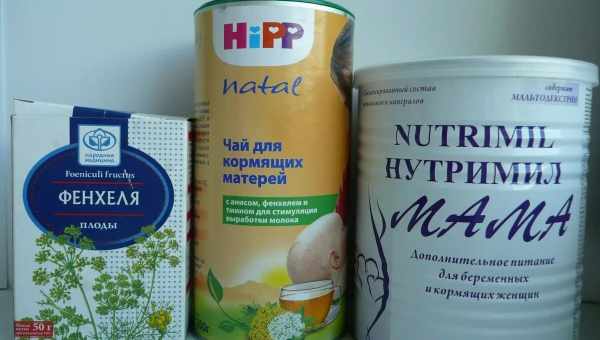 Продукты и напитки для увеличения лактации