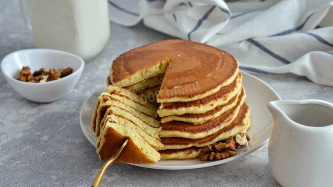 Панкейки на кефире