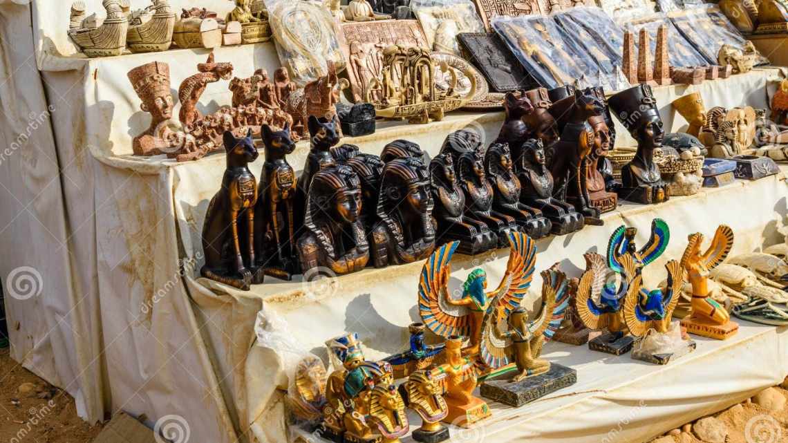 Сколько стоят сувениры в Египте