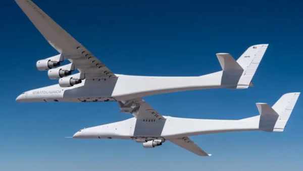 Stratolaunch взлетел в третий раз