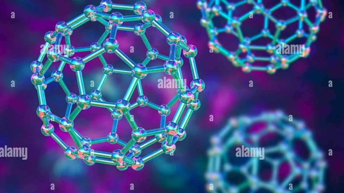 Фуллерены увеличили длину диффузии электронов в органических солнечных батареях
