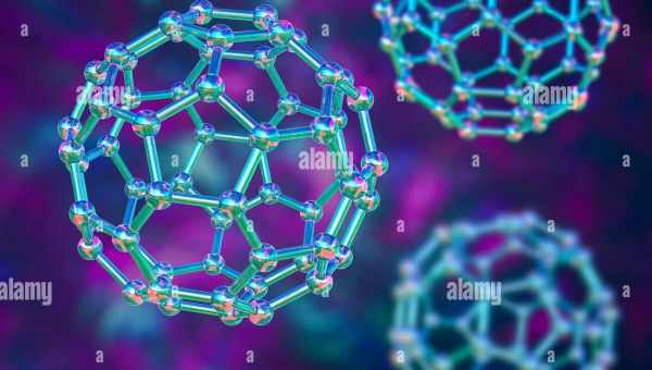 Химики превратили молекулу фуллерена в нано-Сатурн