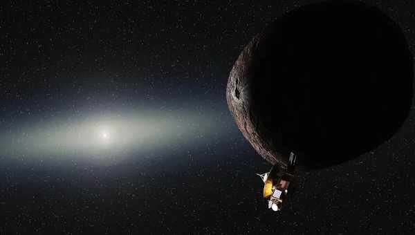 Зонд New Horizons увидел свою новую цель