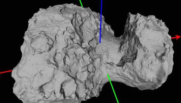 На комете Чурюмова-Герасименко обнаружили балансирующие скалы