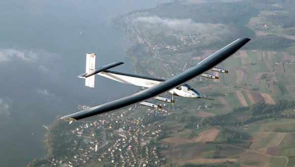 Solar Impulse 2 установил рекорд продолжительности полета