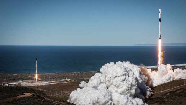 SpaceX испытала «ядро» первой ступени Falcon Heavy