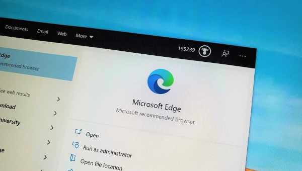 Microsoft переведет браузер Edge на платформу Chromium