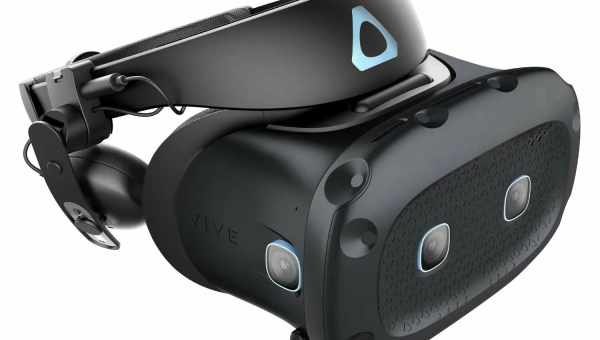 HTC представила VR-шлем с отслеживанием направления взгляда