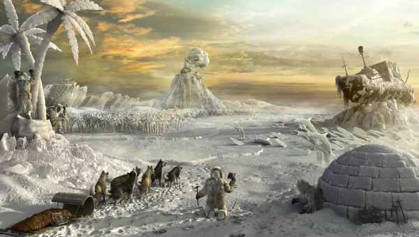 Причиной похолодания 13000 лет назад был не метеорит
