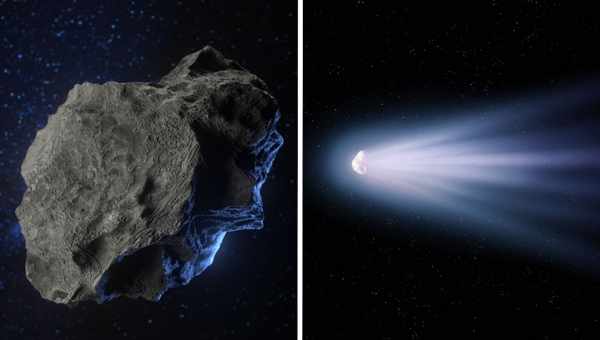 Почему астероид Рюгу такой странной формы?