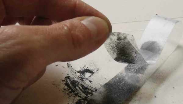 Как ученые смогли сложить лист графена: нанооригами