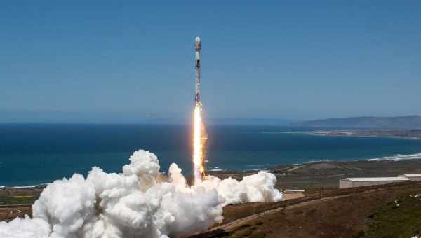 SpaceX отправит на орбиту секретный беспилотник ВВС США